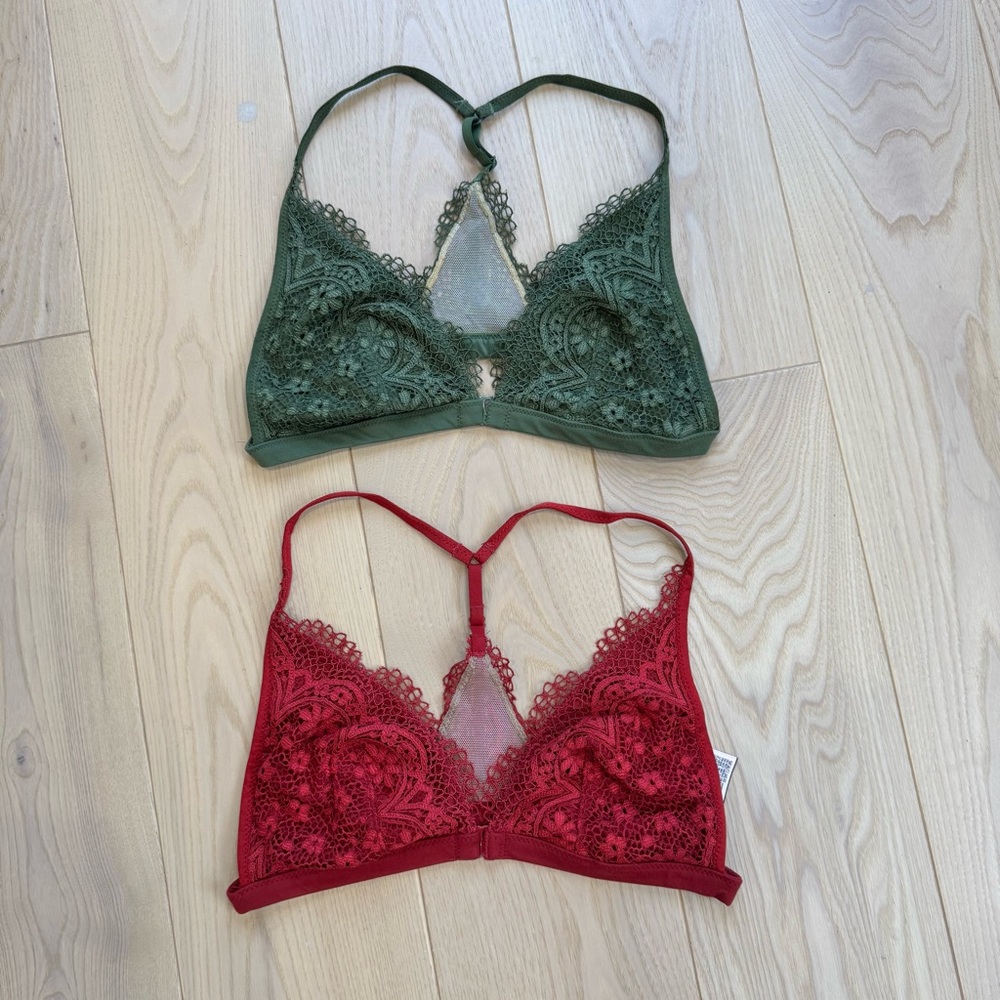 Victoria’s Secret Lace Bralette Bundle